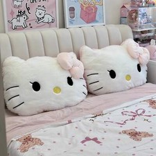 Sanrio Big Size Hello Kitty Back Cushion Soft Cuddly Pillow Comfortable Sofa Bed