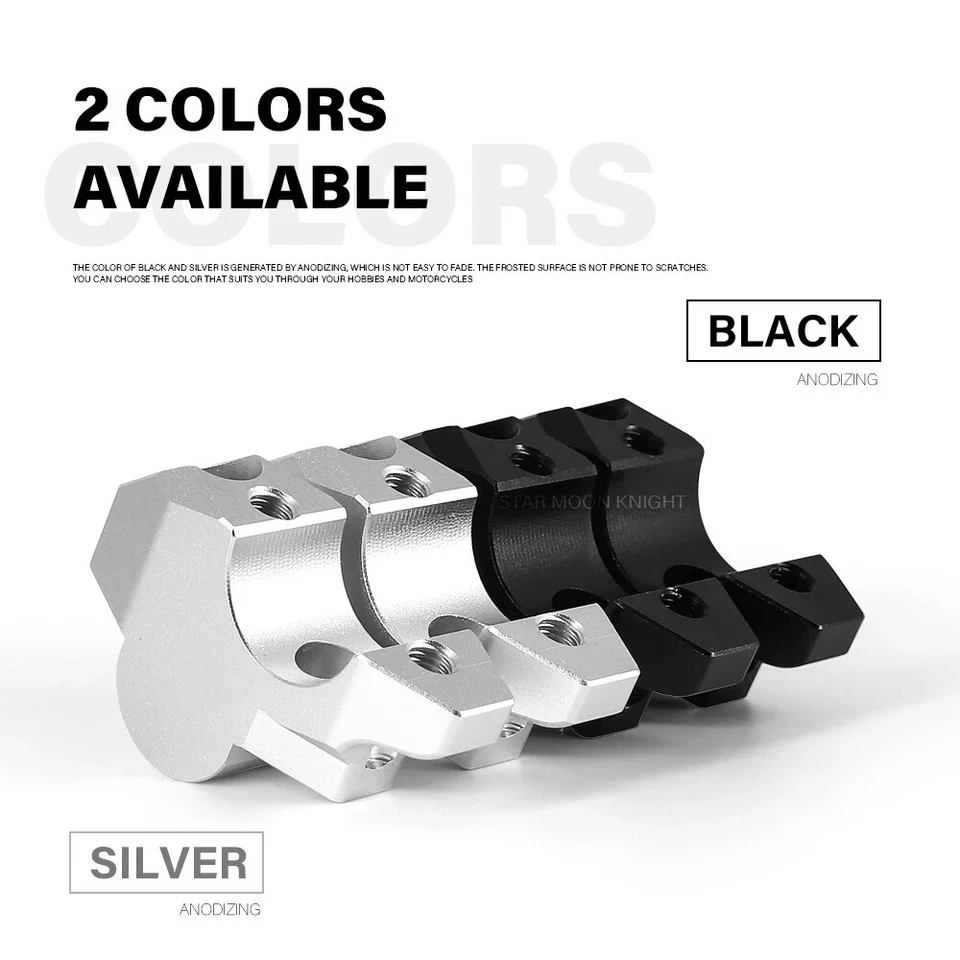 Handlebar Riser Heightening Clamp For Honda ADV160 150 (2017- ) ADV350 (2022-) - Image 3 of 4