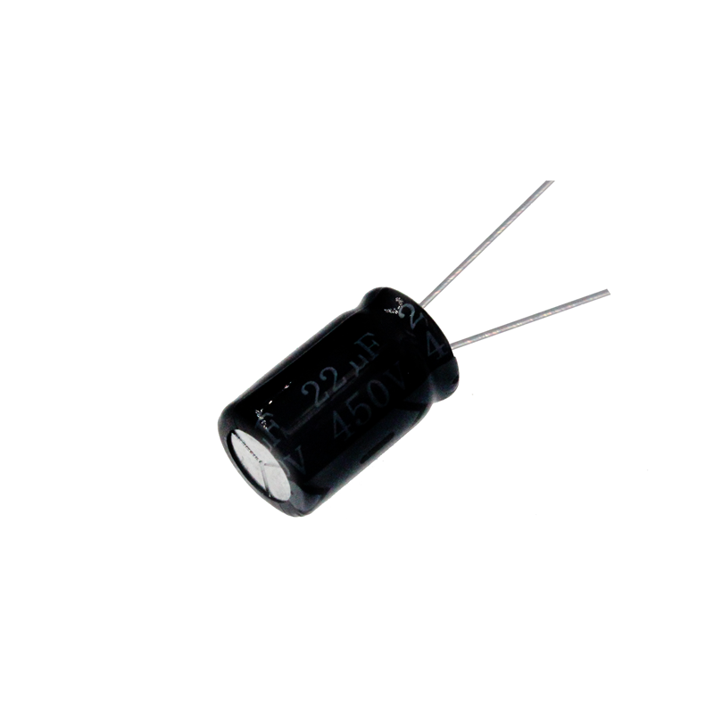 5PCS 22uF 450V 22MFD 450Volt Aluminum Electrolytic Capacitor 13