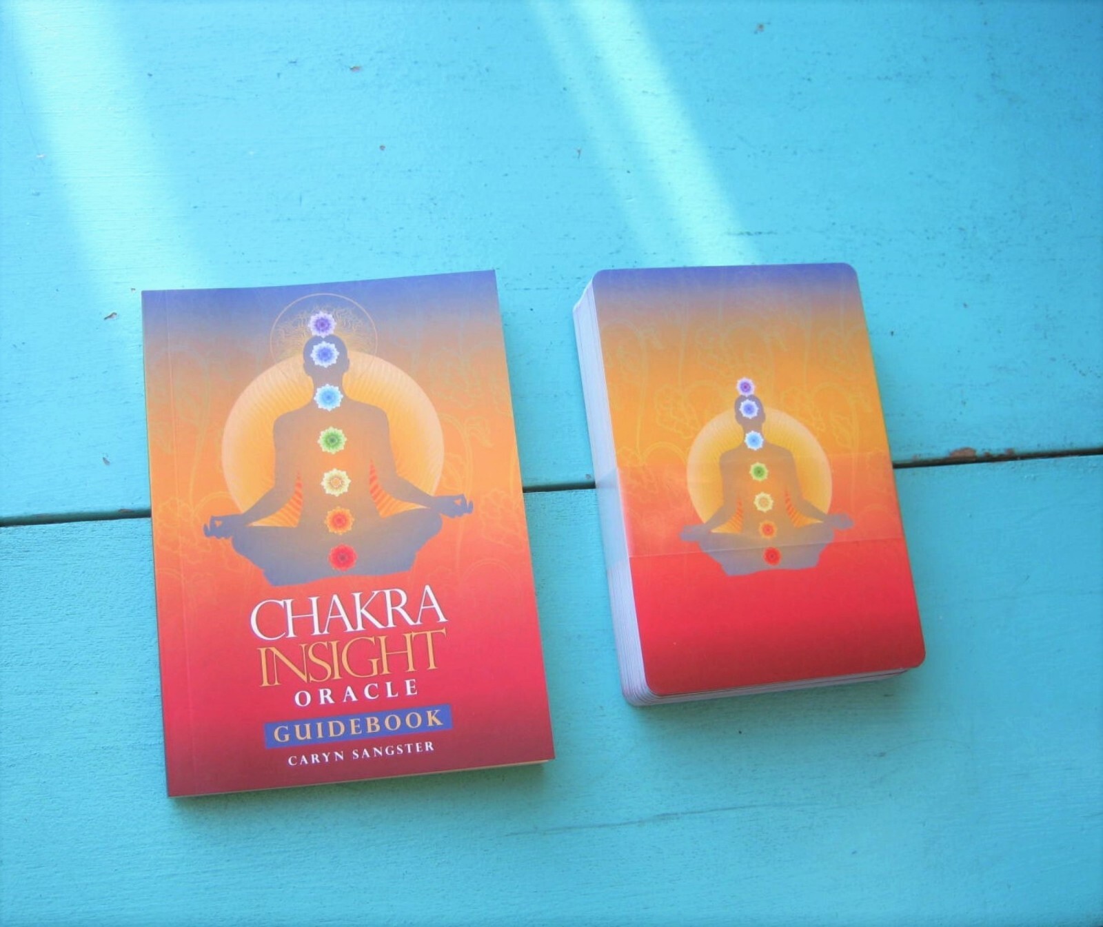 Chakra Insight Oracle Cards by Caryn Sangster; Unused/As New Less Mild ...