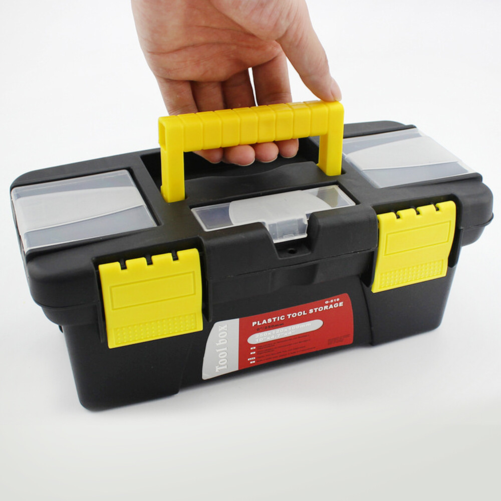 Plastic Portable Handle Multifunction Hammers Case Toolbox Repair Tool
