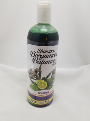 Shampoo de Bergamota y Batamote Aukar, 500 ml / 17.63 Fl Oz. Shampoo of Bergamot