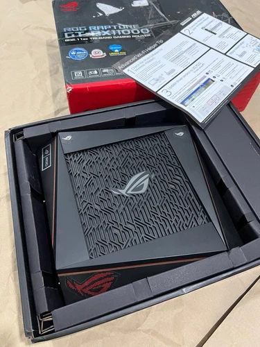 ASUS ROG Rapture GT-AX11000 Tri-Band Wi-Fi 6 Gaming Router