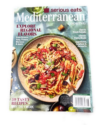 Serious Eats Mediterranean Cooking Explore Regional Flavors 2024 59 Recipes New