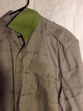 Knowledge Mens Shirt Khaki XL 150820/MHB