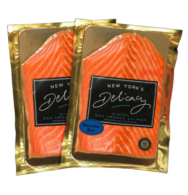 Smoked Salmon Nova-Most Awarded,Pre-Sliced, Fully Trimmed,from Chilean Patagonia