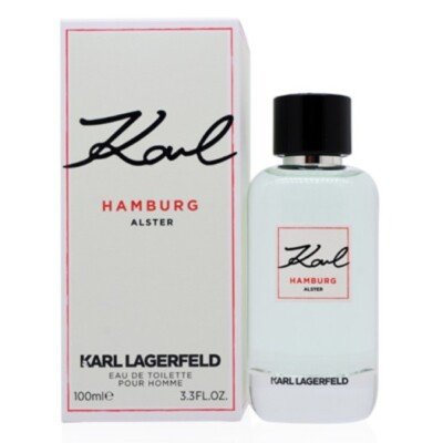 CS KARL HAMBURG/LAGERFELD EDT SPRAY 3.3 OZ (100 ML) (M)