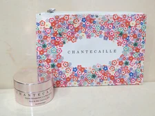 CHANTECAILLE AROMACOLOGIE ROSE DE MAI CLEANSING BALM 2.5 OZ + FLOWER POWER BAG