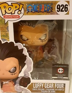Funko Pop Luffy Gear Vier 926 One Piece Trinkbecher Sammlerstucke Pop Animation Ebay