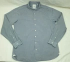 BEN SHERMAN MENS SHIRT LONG SLEEVE COTTON SIZE L EXCL  ..s