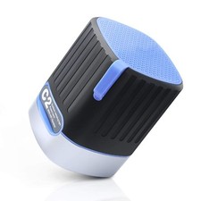 Wireless Outdoor Portable Bluetooth Speaker HD Audio 3-Mode LED Light Power Bank