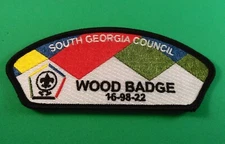 South Georgia Area Council 16-98-22 WOODBADGE COURSE SSP  -  2 Per Person