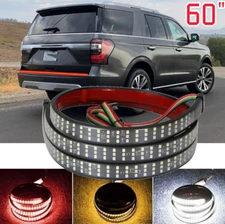 60" Truck LED Strip Tailgate Light Bar Reverse Brake Signal For Ford Expedition