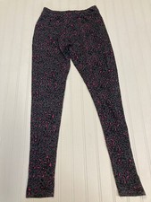 ClimateRight LeggingsWonens Size Small Leopard Print Gray Pink Black 