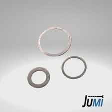 10 STÜCK Aluminiumringe Alu Dichtringe Dicht...