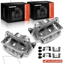A-Premium Front L&R Brake Caliper for Acura MDX 2014-2019 Honda Pilot 2016-2019