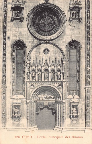 Tirage Argentique Vintage – Milan, Piazza Del Duomo – Circa 1930 – Format 9x14cm