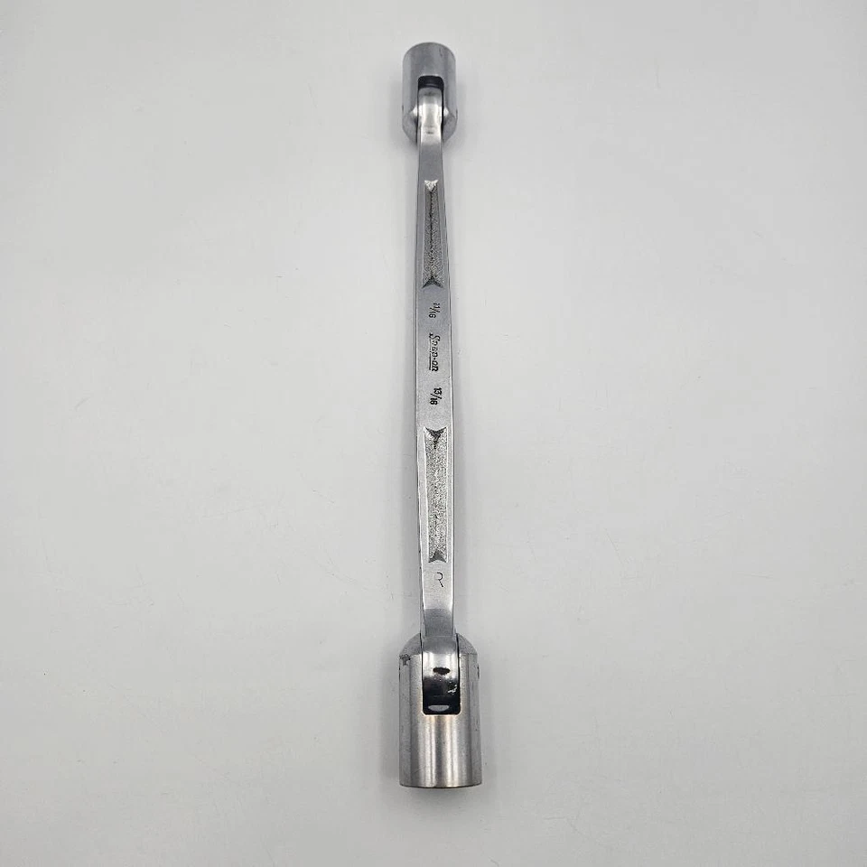 Snap-On USA 11/16"-13/16" Double Flex Head Socket Dual Sided Wrench FH2226B - Image 3 of 4