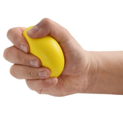 Grip Ball Soft Major Strapazierfähiger PU-Handgriff-Gymnastikball für