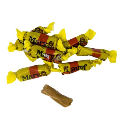 Mary Jane Bite Sized Wrapped Candy Candies 2 Pounds Free Shipping