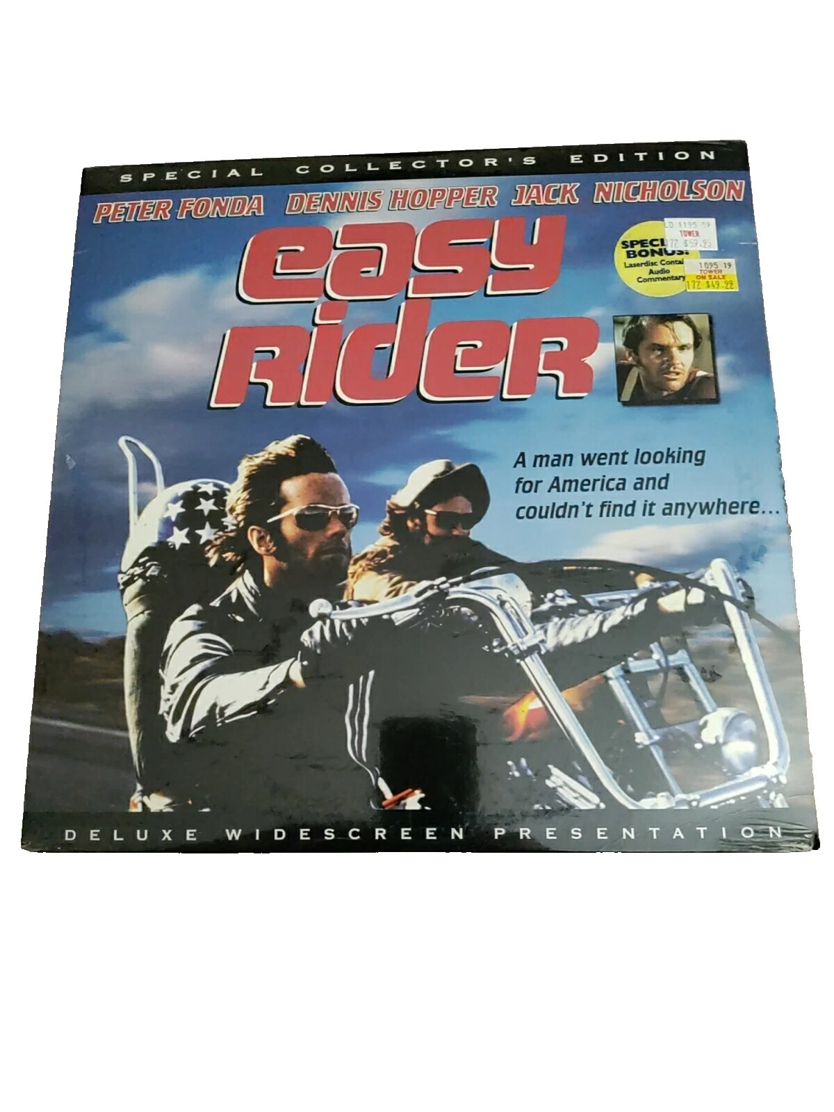 Collector's Edition Action & Adventure LaserDisc Movies