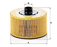 MANN-FILTER HU 10 002 Z OIL FILTER FOR DACIA MERCEDES-BENZ MERCEDES-BENZ (BBDC) NI