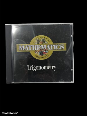 LEARNING TOOLS THAT WORK! MATHEMATICS - TRIGONOMETRY CD-ROM