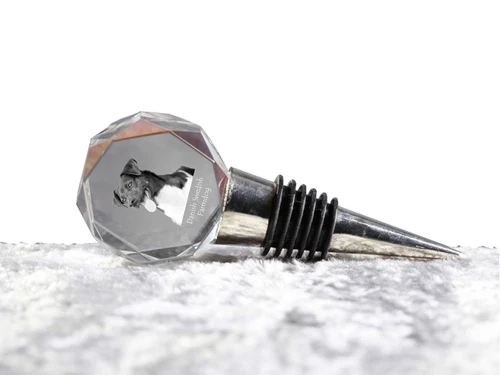 Dänisch-Schwedischer Farmhund, Dansk-Svensk Gårdshund - Flaschenverschluss, Wein - Bild 1 von 10