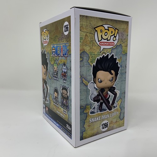 Funko Pop! Figura de vinilo con protector One Piece SNAKE-MAN LUFFY #1266 - Imagen 4 de 7