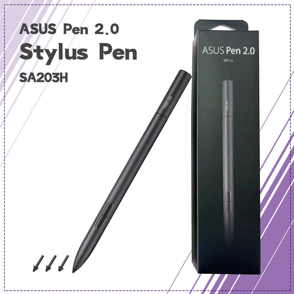 Original ASUS Pen 2.0 SA203H Capacitive Pencil Stylus Pen Windows Microsoft US
