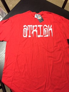 supreme diamond tee red