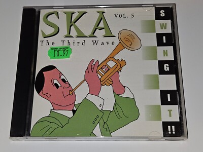 SKA The Third Wave Vol. 5 Swing It!! CD 13 Songs 1998 Royal Crown Revue/Unsteady