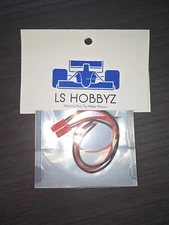2x JST 2Pin Connector Male battery side Cable 5.5" Leads RC Lipo Battery,Lights