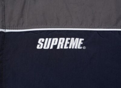 Supreme Reversible Puffer Jacket Navy | eBay