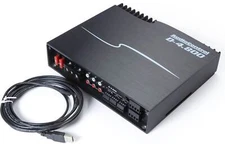 AUDIOCONTROL D-4.800 4 CHANNEL CAR AMPLIFIER DSP MATRIX DIGITAL SOUND PROCESSING
