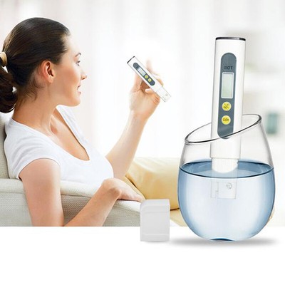 TDS Meter Water Quality Tester Automatic Calibration Drinking Water Aquariums