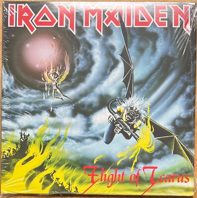 Iron Maiden - Flight of Icarus / I`ve got the  Limited  7'' Vinyl Single 2014 NEU