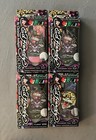New ListingEd Hardy 4 Phone Cover Lot Blackberry Tour 9630 (3) + Curve 8900 Love Kills +