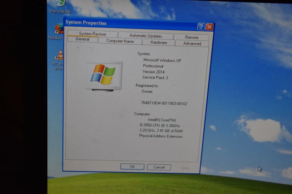 Dell Optiplex 9010 Quad Core i5-3550 3.3GHz 4GB RAM 750GB HDD Windows XP 32-bit - Image 3 of 4