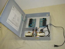 ALTRONIX ALTV2416ULX 16 CHANNEL OUTPUT 24V CCTV POWER SUPPLY W POWER CORD