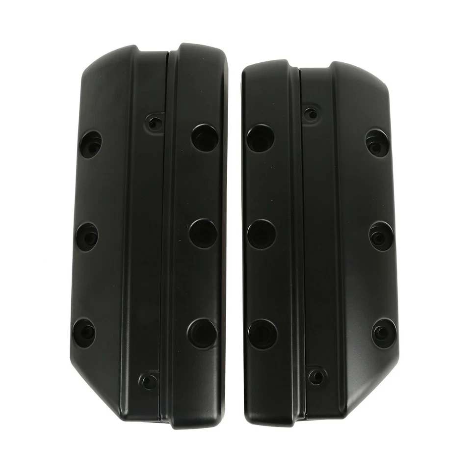 Cubiertas de válvula de culata negras aptas para Honda Goldwing 1800 GL1800 2001-2017 EE. UU. Foto 3 de 4