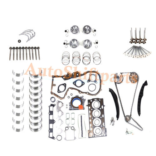 EA111 Engine Overhaul Rebuild Kit Piston For AUDI VW Golf 1.4TSI CAV CTH CTK BMY - Picture 6 of 6