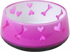 Dogit Dog Food And Water Bowl Bpa-free Dog Dish Non-skid Dog Bowl Pink 90411 Dogit Dog Food And Water Bowl Bpa-free Dog Dish Non-skid Dog Bowl Pink 90411