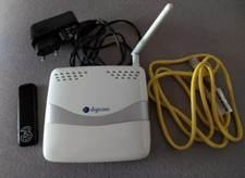 Router Digicom 8E4457 Wavegate 150 3G + cavo ethernet + chiavetta usb 3