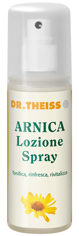 Naturwaren Dr. Theiss - Arnica Lozione Spray, 100ml