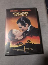 DVD Klassiker Vom Winde verweht doppelseitig