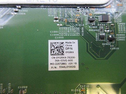 DELL Laptop Motherboard YGRK4 | Intel Core i5-4200U 1.60 GHZ - Afbeelding 4 van 4