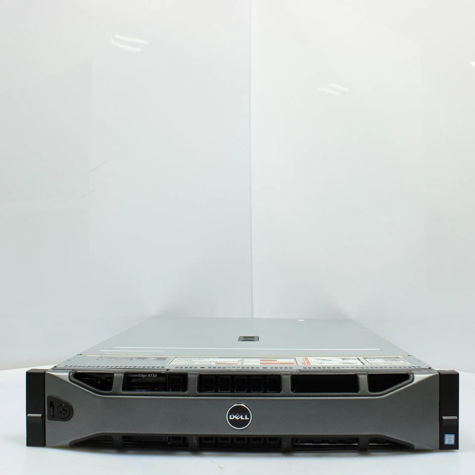 戴尔 POWEREDGE R730 英特尔至强 E5-2630 v4 96GB RAM 无驱动器/操作系统服务器 — 第 2/4 张图片