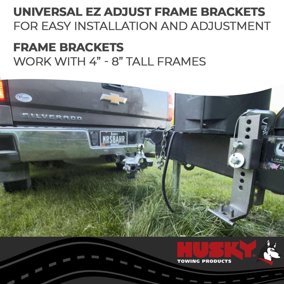 Husky Towing 32217 Center Line TS Weight Distribution Hitch with