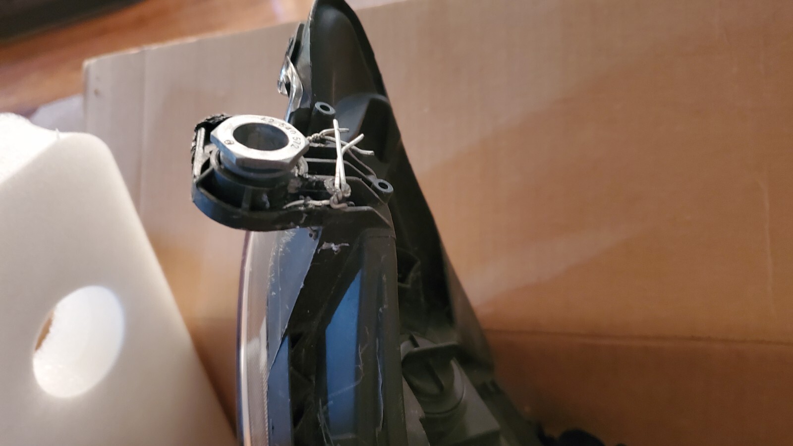 Maserati Grantrismo Sport Headlamp 294586 Passanger Side